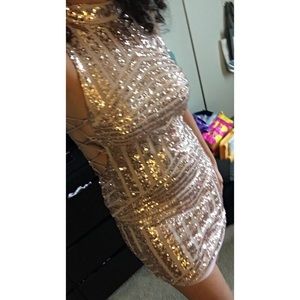 LF Rumor Sequence Dress NWT SOLD